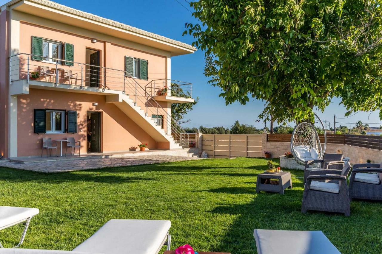 Línia Villa Nissos מראה חיצוני תמונה