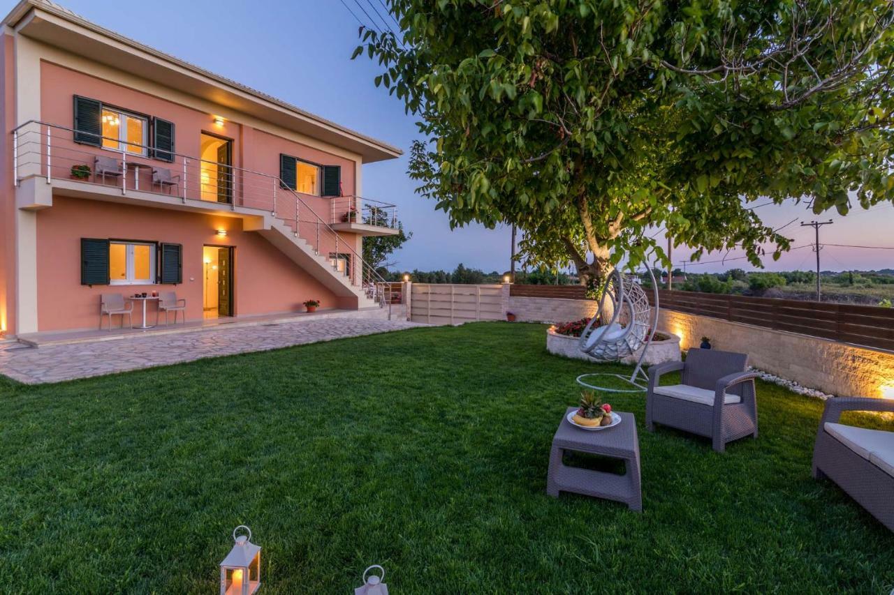 Línia Villa Nissos מראה חיצוני תמונה