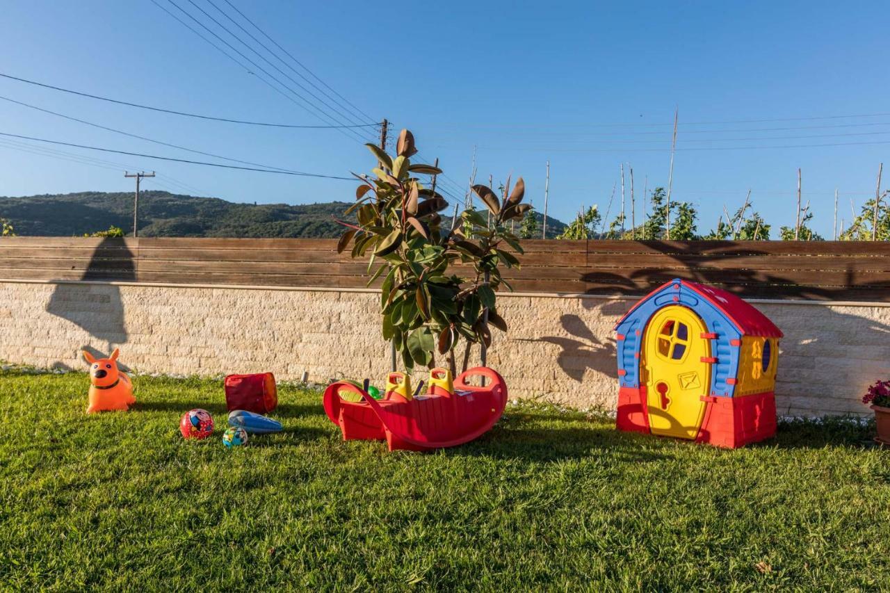 Línia Villa Nissos מראה חיצוני תמונה